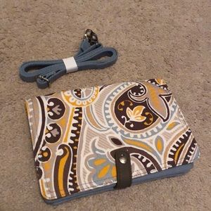NWT Thirty-One Double Up Crossbody